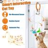 Interactive Cat Toys for Indoor Cats,  Rechargeable Durable Safe Hanging Cat Toy for Bored Kittens & Adult Cats