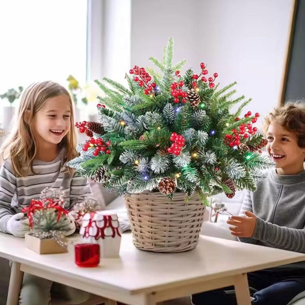 Holiday Planters Holiday Planter Filler Holiday Planter Christmas Holiday Planter Filler Outdoor Decorations Lighted Artificial Xmas Trees With Tripod