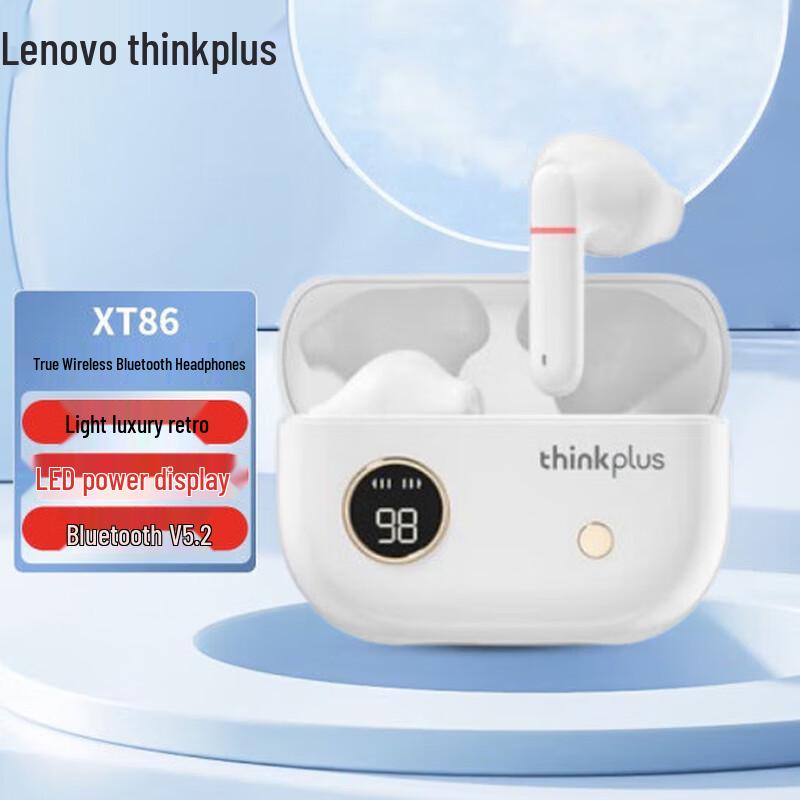 

Lenovo XT86 Wireless Bluetooth Earbuds