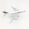 Aircraft Model with Landing Gear Display 1:400 Scale B747 Philippine Airlines 16CM Alloy Metal Model Aircraft Plane Simulation A