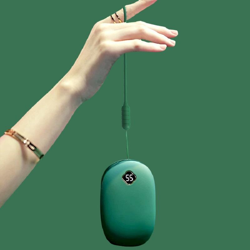 The New USB Hand Warmer and Charging Treasure Two-in-one Mini Portable Mobile Power Electric Heater To Warm The Baby