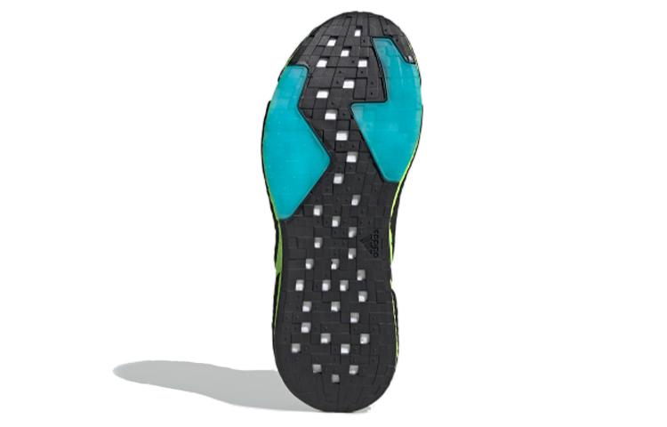 adidas X9000L4 Boost Cool Grey Volt