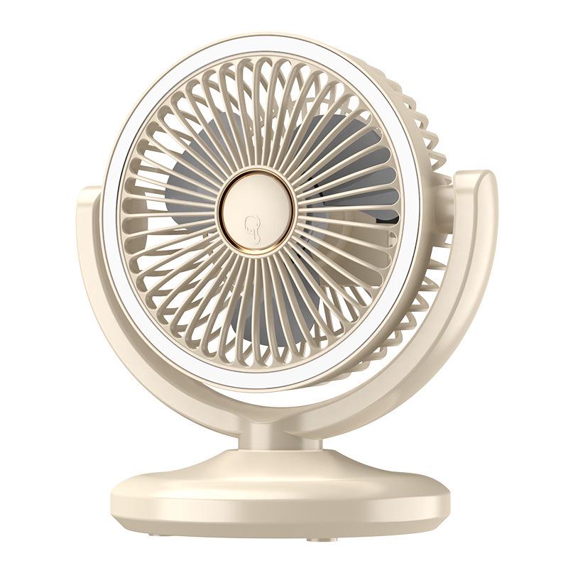 

Portable USB Clip Fan with Light - Powerful Desktop Electric Circulation Fan for Home Custom Contact Customer Service