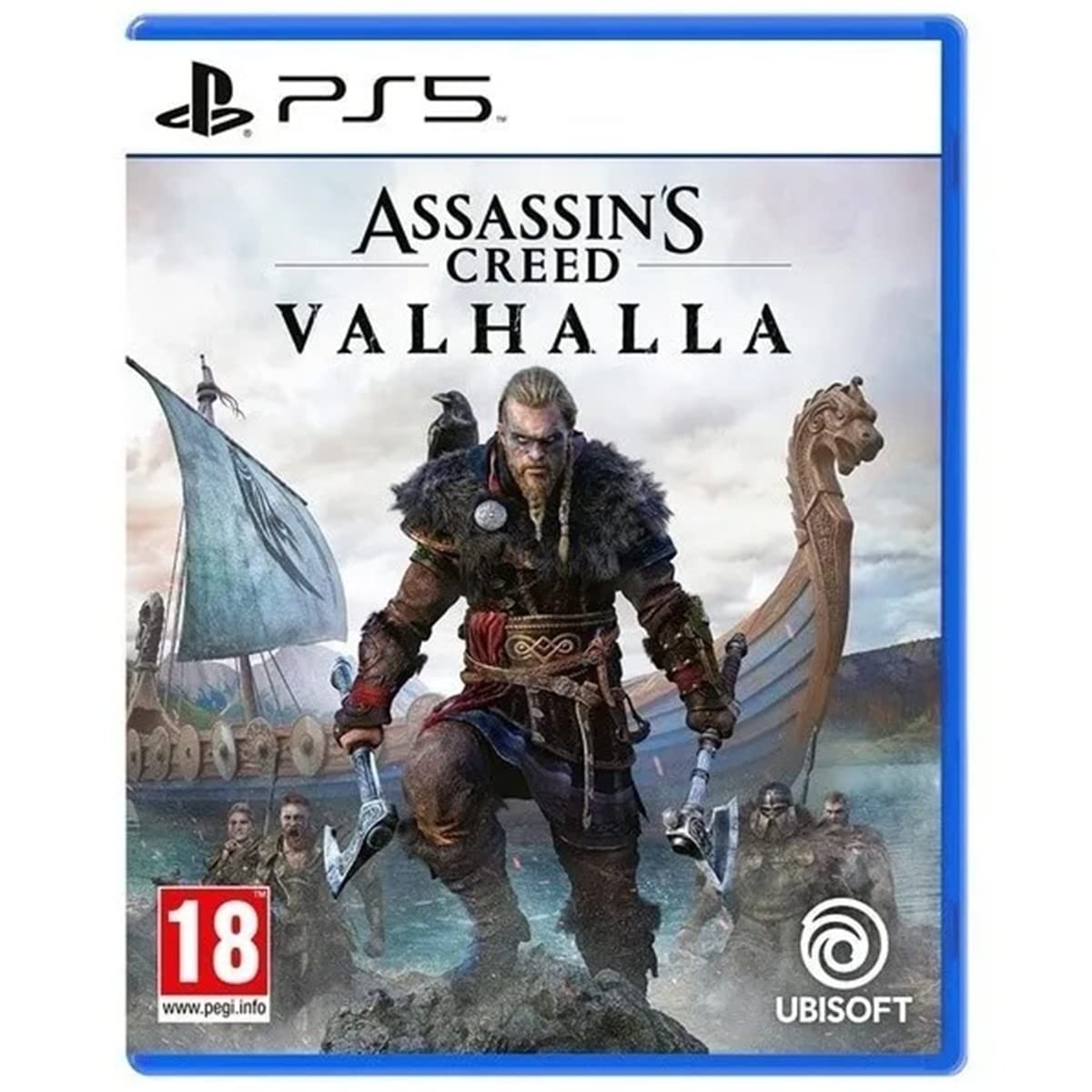 Creed Valhalla North PS5 Assassin s (Импортная версия Америка) -