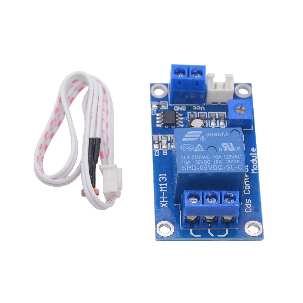 12V Photoresistor Sensor Relay Module Car Light Automatic Control Switch AHS