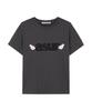 Aejeuyua Signature Angel Fit T-Shirt Charcoal