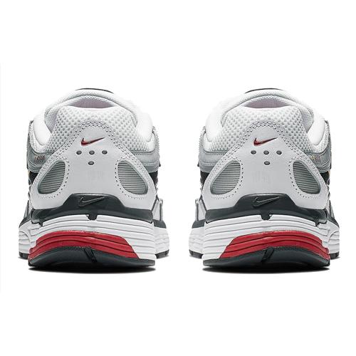 Nike P 6000 Cnpt Metallic Silber Rot Damen BV1021-101