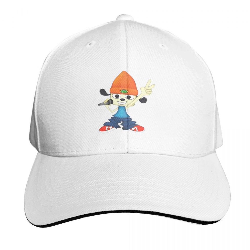 Parappa The Rapper Patchc Cartoon Game Cap Fashion Casual Baseball Caps Adjustable Hat Hip Hop Summer Unisex Baseball Hats