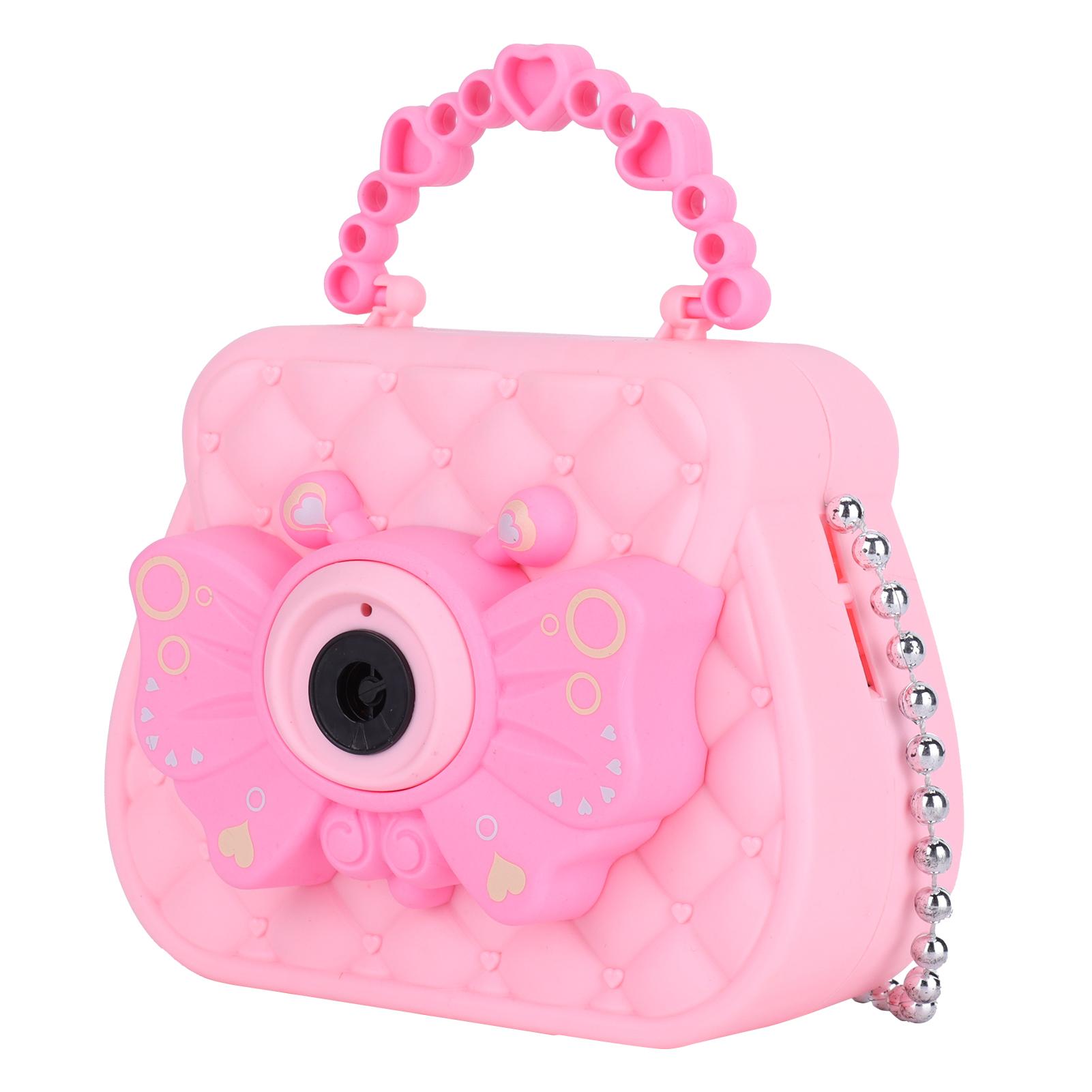 Bubble NaMachine Portable Automatic Backpack Watertight Bubble Blower for Kids Toys