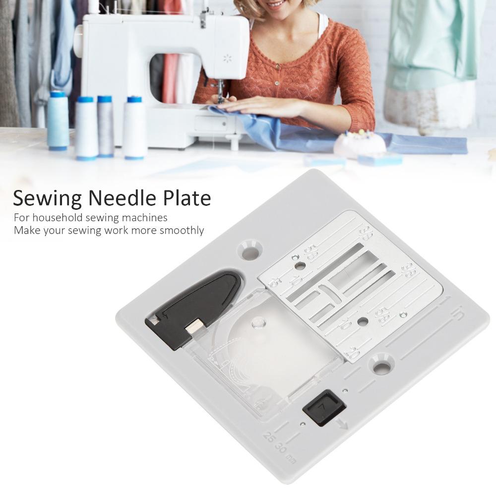 ABSPlastic Needle Plate Aluminum Multifunctional Needle Board Sewing Machine Needle Plate Household Sewing