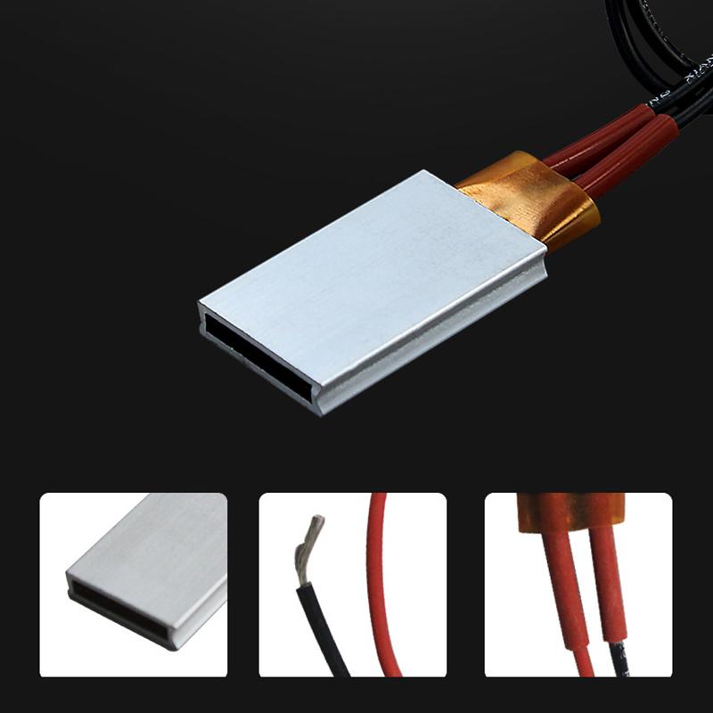 12/24/36/48/110V 70-230 Degrees Celsius Ptc Heaters Heating Element Hair Dryer Accessories Curlers Heater Poultry Incubator