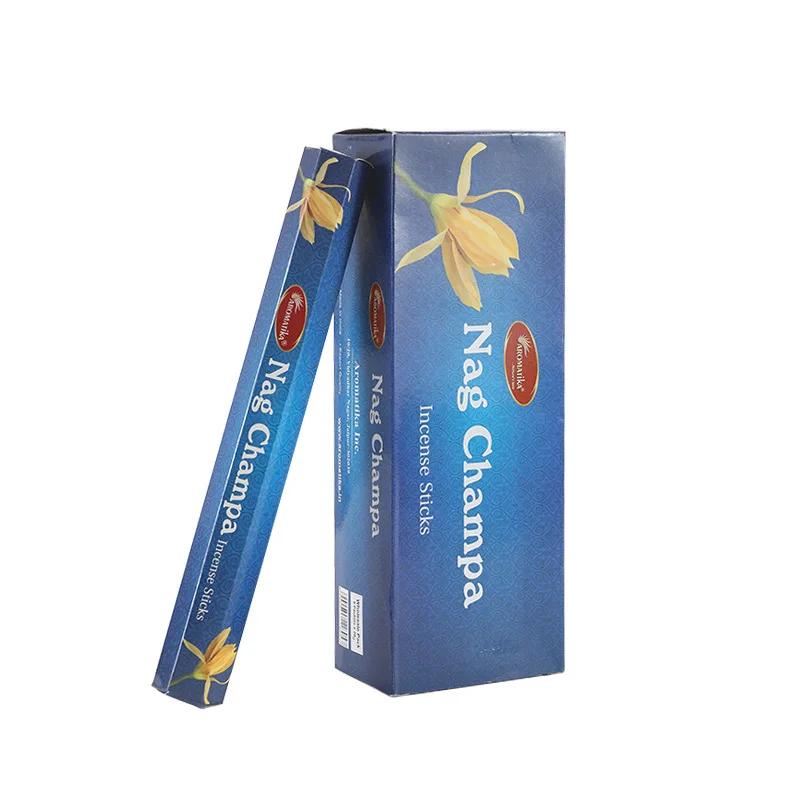 Indian Handmade Natural Stick Incense/Sandalwood  Study Tea Room To Purify The Air Remove Odor and Calm The Mind Joss Stick