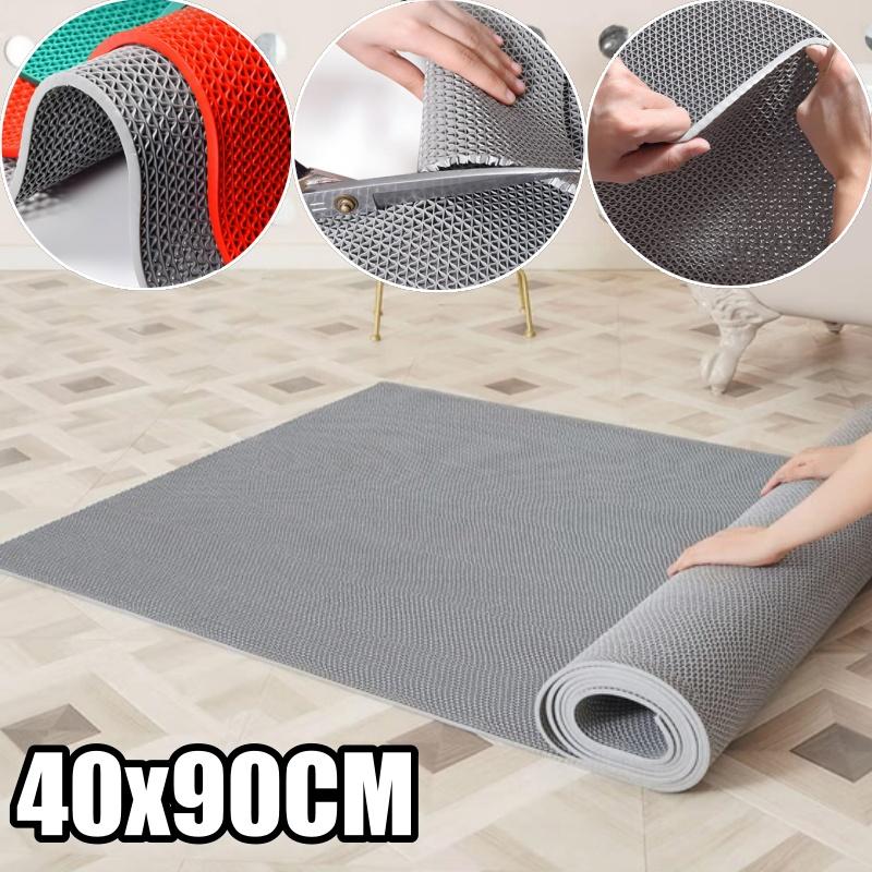 Non-Slip Floor Mats Plastic Pvc Kitchen Bathroom Bathroom Outdoor Pool Waterproof Dirt-Resistant Foot Mats Carpet Non-Slip Mats