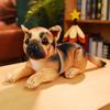 30cm Realistic Pet Dog Plush Toys  Husky  Dalmatian  Beagle Stuffed Animal Dolls  Graduation Season Gift Cute Companion Decor