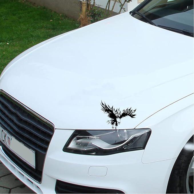Custom Vinyl Car Stickers: Self-Adhesive for Doors, Windows, and Laptops