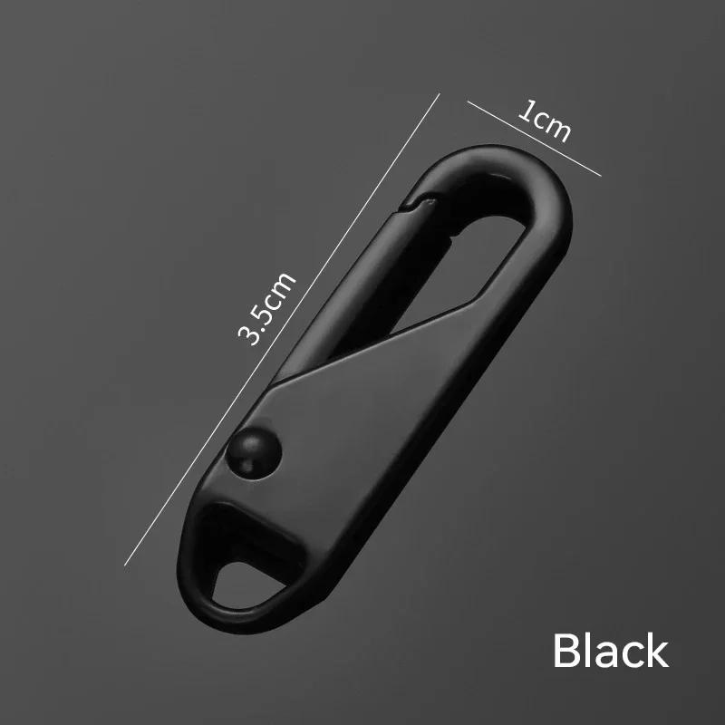 10Pcs Universal Zipper Puller Detachable Metal Zipper Head Repair Kits For Zipper Slider DIY Craft Sewing Clothes Accessories