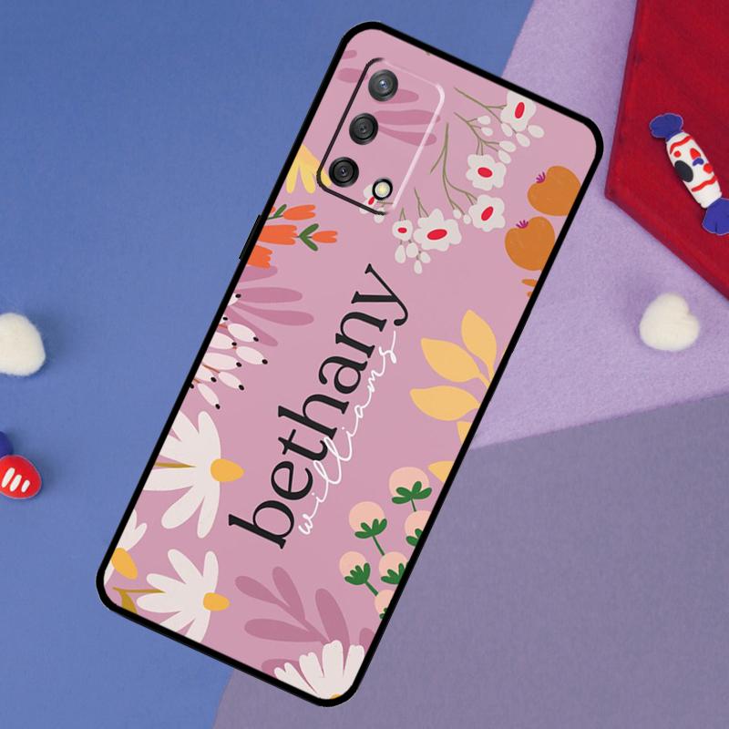 

Персонализированный чехол с пастельными цветами и цветами для OPPO A57S A54S A96 A76 A16 A5 A9 A53 A15 A17 A18 A58 A78 A98 A52 A72 A54 A74 A94 OPPO A94 5G