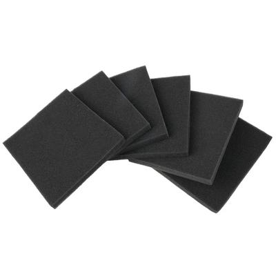 6pcs Sponge Filters For Household Vacuum Cleaner Parts Cotton Filter Fittings FC8140 FC8142 FC8144 FC8148 Sweeper Robot Part