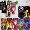 LO9 Anime Naruto Soft Shell Phone Case for Samsung Galaxy S20 S21 S22 Ultra FE + Plus A21S A22 A24 A25 A26 A30 A30S A31