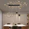 Modern Home Decor Pendant Lamp Chandeliers for Dining Room Pendant Lights Hanging Lamps for Ceiling Pendant Lamp Indoor Lighting