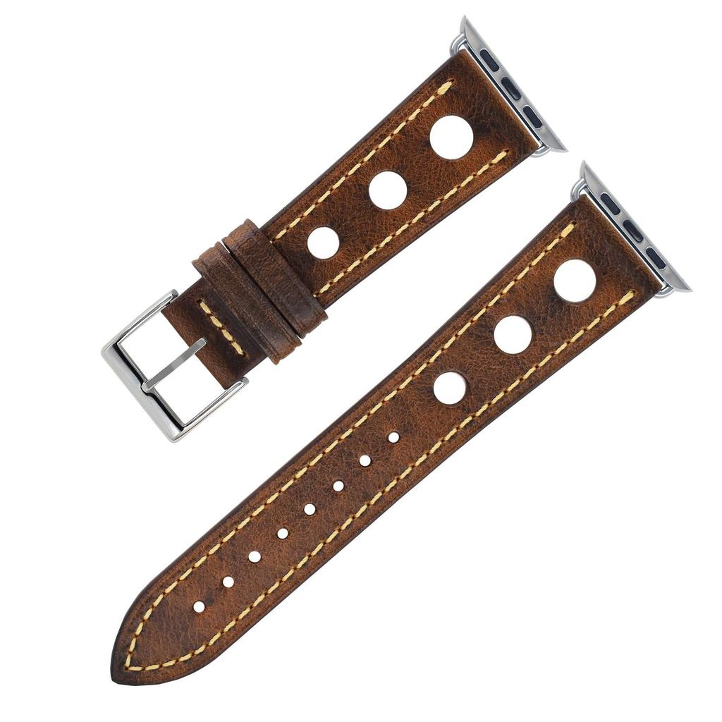 Applicable To Apple 7 Watch with First Leather Apple IWatch1 2 3 4 5 Sports Hermès Thin and Light