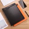 With Pen Holder A4 File Folder Clipboard With Cover Over Flip File Writing Pad  Meeting