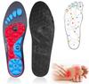 Magnetic Insoles Orthopedic Acupressure Insoles for Foot Health Shoe Pads Therapy Slimming Insoles for Weight Loss Arch Support
