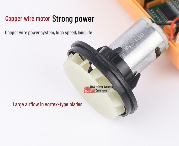Lihongke LK-620E 2000W Digital Display Hot Air Gun with Temperature Control for Portable Film Applications and High-Power Baking