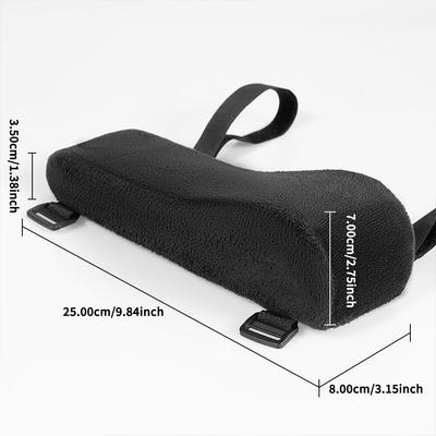 2pcs Ergonomic Armrest Pads,Office Chair Cushion for Elbow & Forearm Pressure Relief,Universal Fit Designed To Relieve Pressure