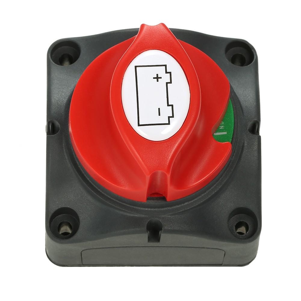 Isolator Switch,12V 600A Battery Power Isolator Master Disconnect Cut Off Two Level Switch for RV Yacht