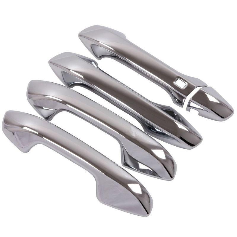 Chrome Car Door Handle Cover Trim Sticker For Kia Forte Cerato K3 BD     GT Styling Accessories Decal Overlays