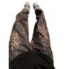 Mens Hip Hop Leopard Print Straight Leg Pants Casual Loose Wide Trousers Daily Wear