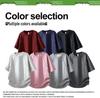 Unisex Loose Fit Round Neck T-Shirt with Sequins and Rivets