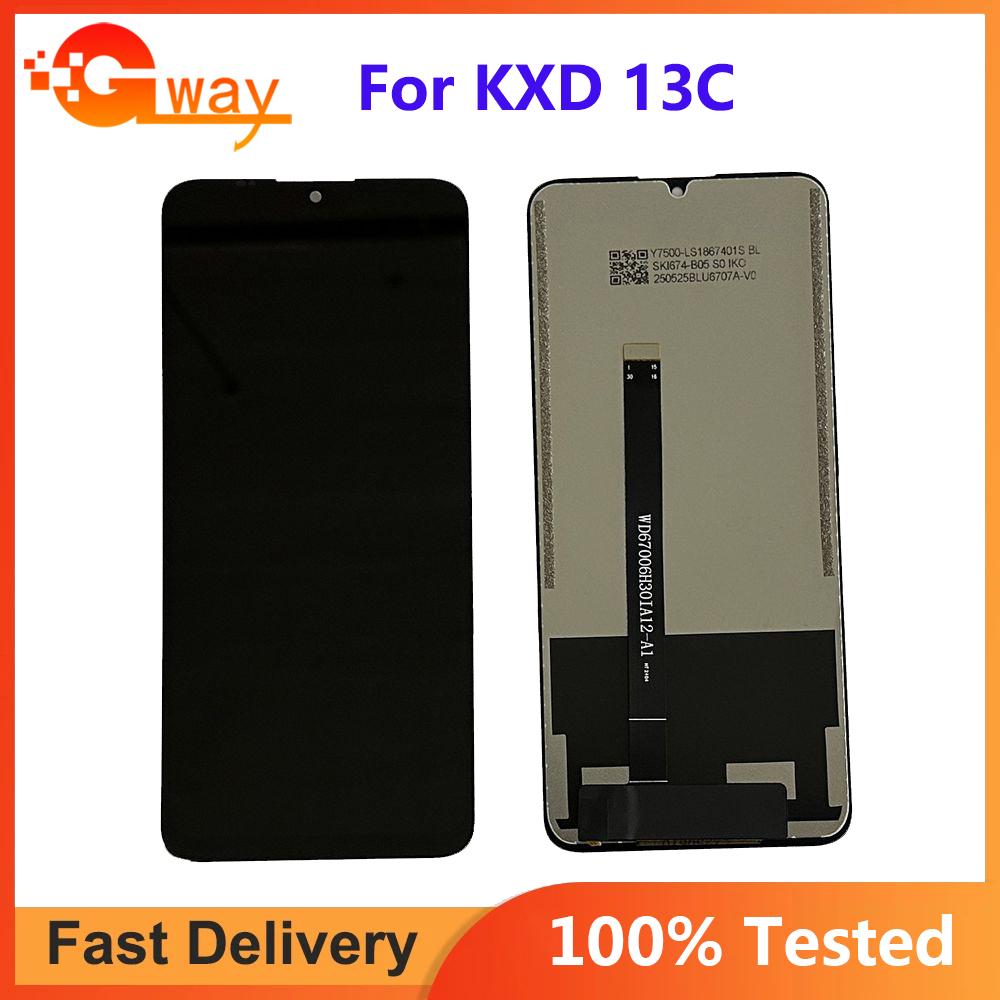 LCD Screen and Digitizer Full Assembly For KXD 13C