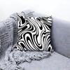 Minimalist Line Art Cushion Cover Premium Comfort Reversible Pillow Cove Two In One Design for Any Room  Car Interior