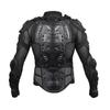 Motorcycle Protector Body Protector Mesh Upper Body Motorcycle Wear Chest Spine (M)