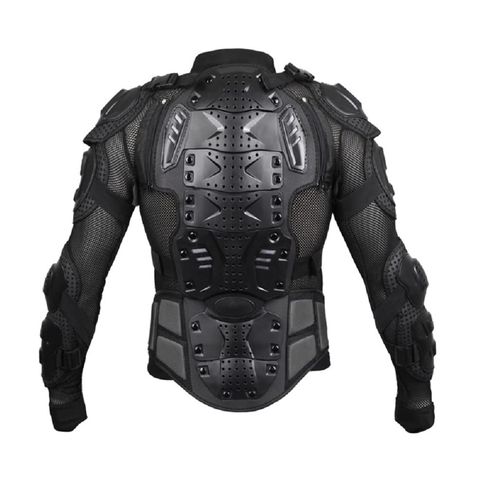 Motorcycle Protector Body Protector Mesh Upper Body Motorcycle Wear Chest Spine (M)