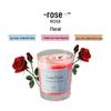 Luxury Scented Soy Candle Gift Set with Glass Cup - Smokeless and Elegant