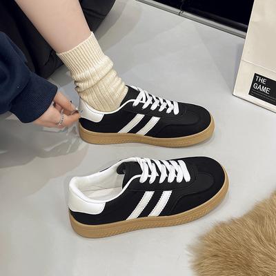Sneakers Donna Scarpa Primavera/Autunno Tendenza Scarpe Basse Casual Sneakers Donna Nuova Comodità Scarpe con Zeppa Vulcanizzate Bianche