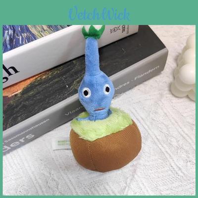Pikmin Plush Keychain With Soft Short Plush For Collectors And Kids