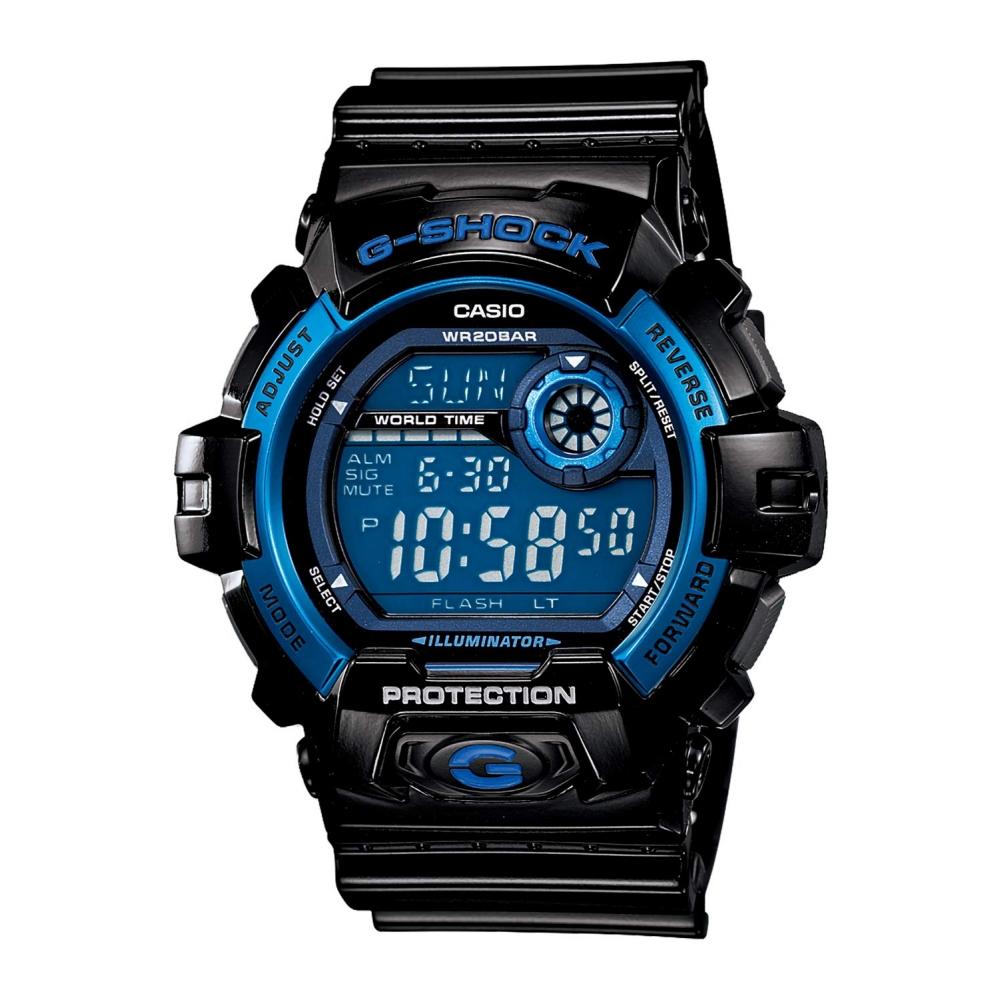 

[Casio] Часы G-Shock G-8900A-1JF Черные