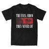Tony Montana Scarface-THE EYES CHICO THEY NEVER LIE Cotton T Shirts Trendy Cool Tshirt for Adult Summer Casual Short Sleeve Tops