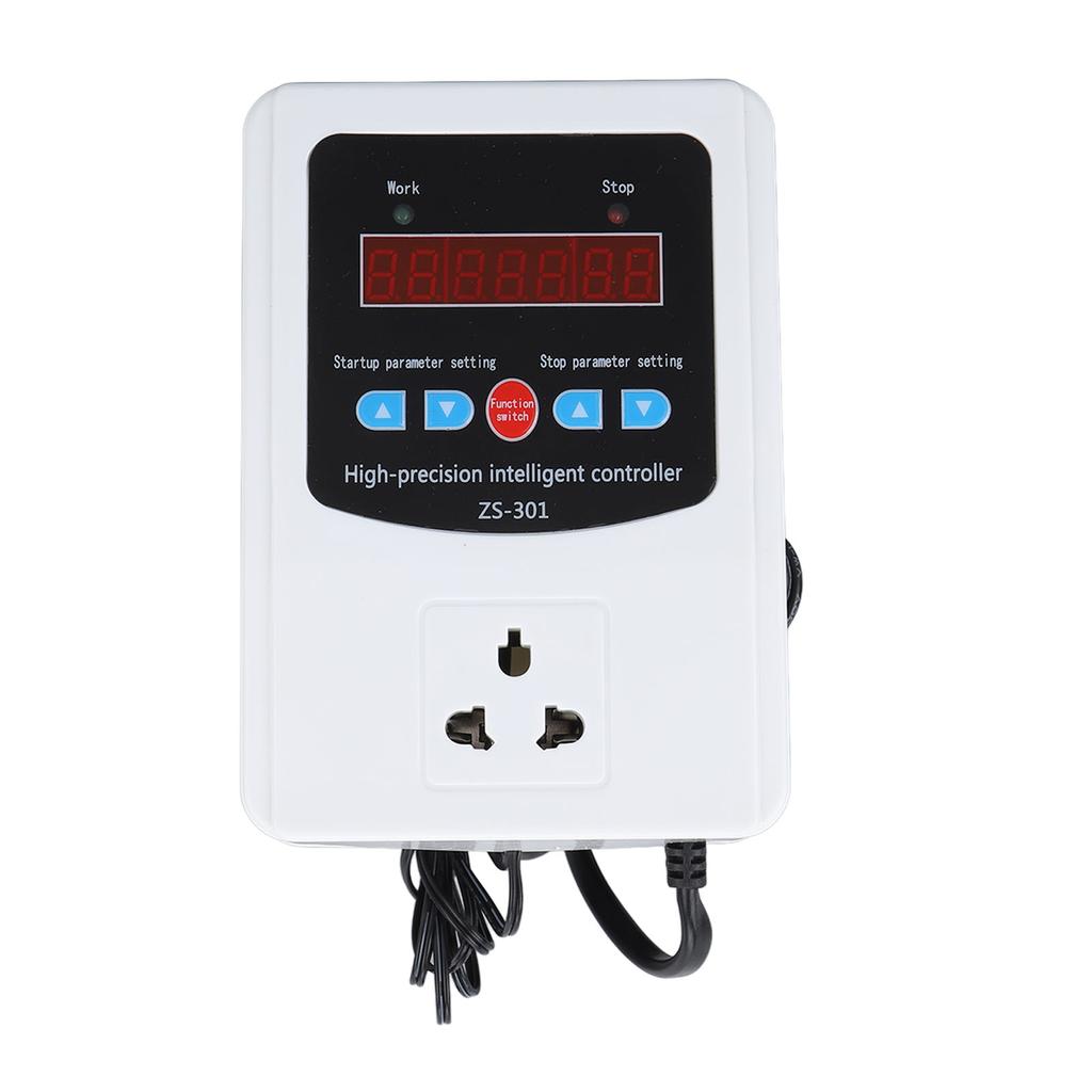 1500W Temperature Humidity Controller Intelligent Digital Display Temperature Humidity Controller with LCD Display