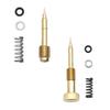 Carburetors Carb Kit Adjusting Air Screws Replacement Parts Durable Easy Grip Air Fuel Mixture Screw for CV Carburetor