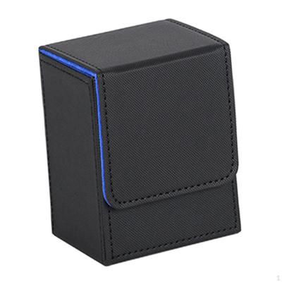 Kartendeckbox mit Magnetverschluss, Behälteretui für Sammelkarten