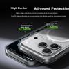 BELKIN iPhone 17 Pro Full Coverage Magnetic Absorption Phone Case Transparent Phone Protective Cover MSA031