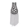 Epaulet Tassel Chain Shoulder Board Punk Epaulette Exquisite Star Shoulder Flash  Girl