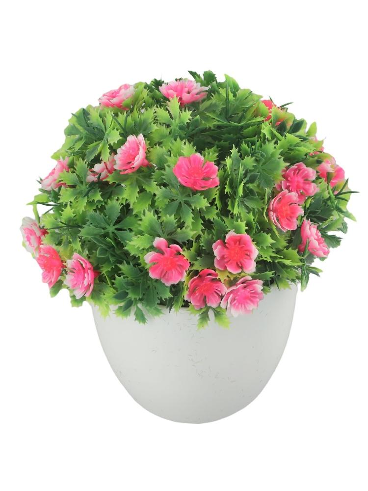 Outdoor Pot Plant Indoor Decor Garden Lifelike Desk Table Potted Pot Plant