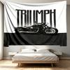 Triumph Print Tapestry - Portable Wall Decor Cloth, for Home, Dorm, Travel, Bedroom, Living Room - Ideal Birthday Housewarming Gift