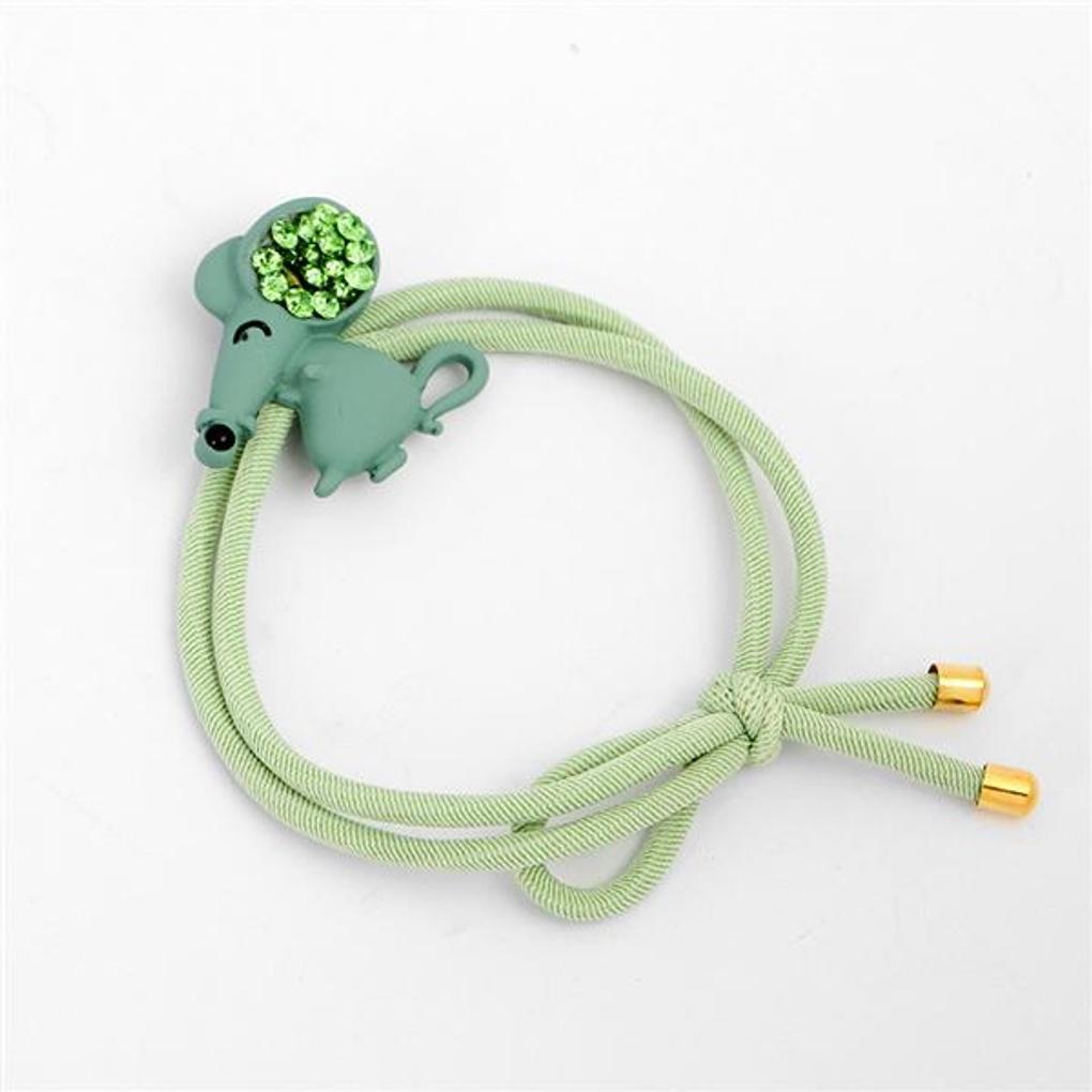 Smile Mouse Hair Band/Point Hair Scrunchie